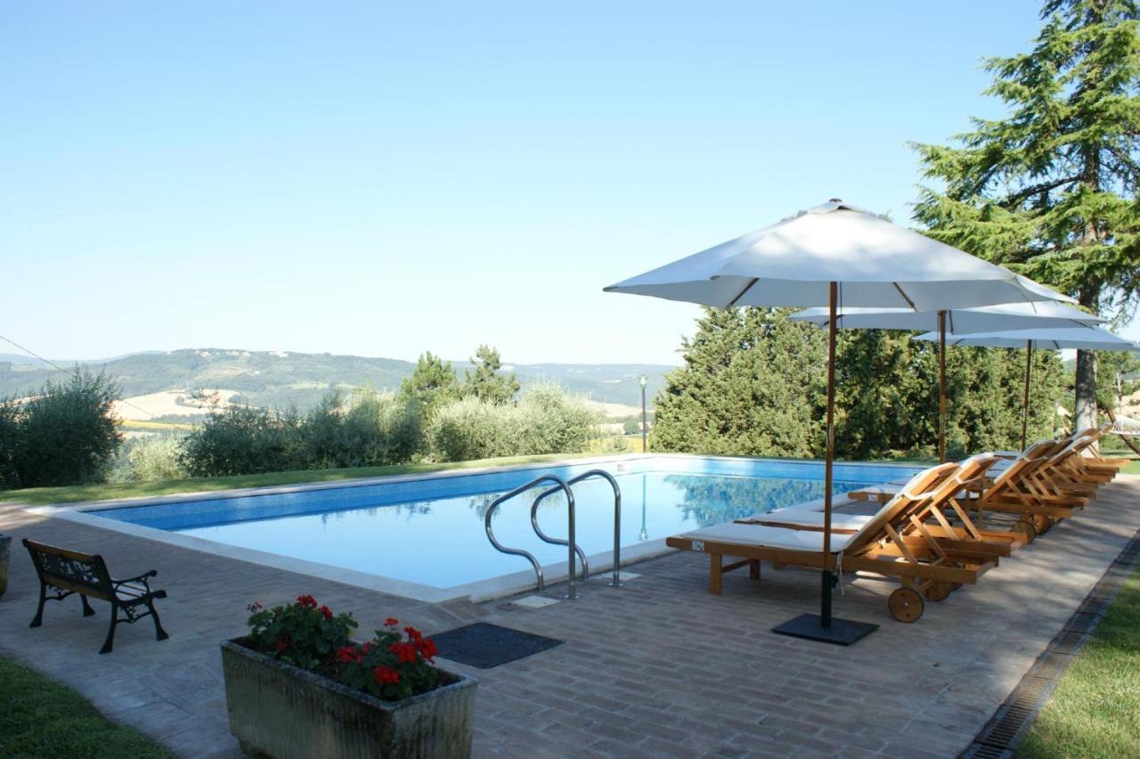Gorgeous 2-Storey Villa With A Large Private Pool Todi Exterior foto